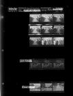 People at a Meeting; Group Photo; Road Closed (15 Negatives), October 6 - 7, 1964 [Sleeve 16, Folder b, Box 34]